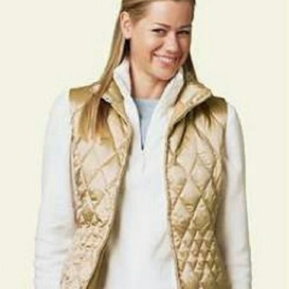 Lands End women’s Puffer vest. Like new! - Picture 2 of 6